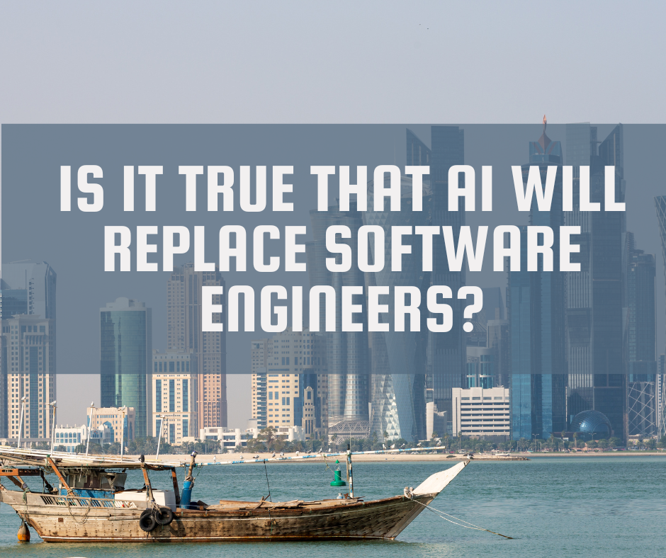Is it true that AI will replace software engineers?